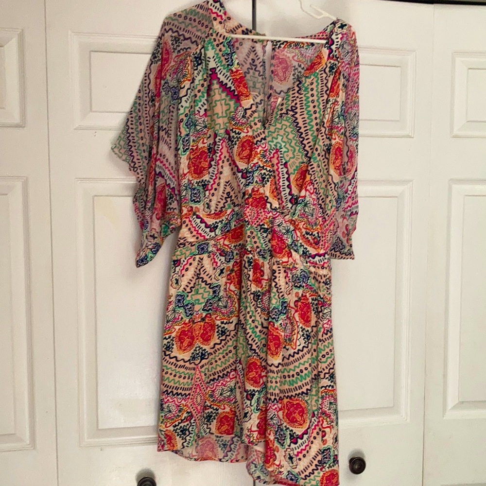 Maeve Surplice Dress. Anthropologie